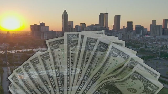 Program could give some Atlanta residents monthly paycheck