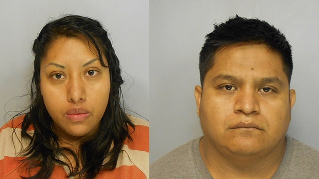 Husband and wife arrested for toddler's murder