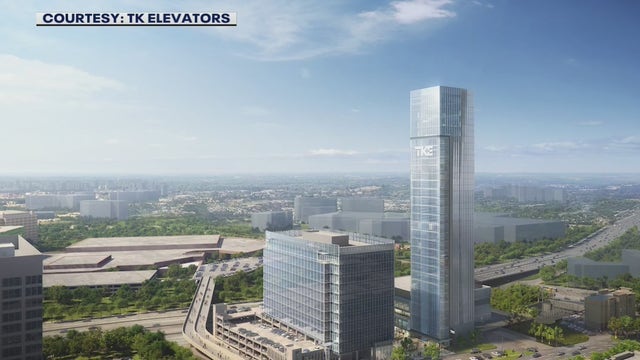 Continent's largest elevator test tower to open in Cobb County