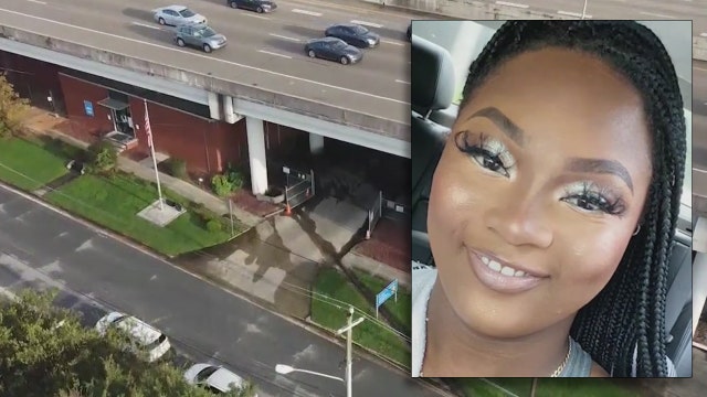 Woman recovering after falling 30 feet off an interstate overpass