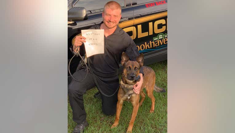 OFFICER NUTTALL AND K9 LORD