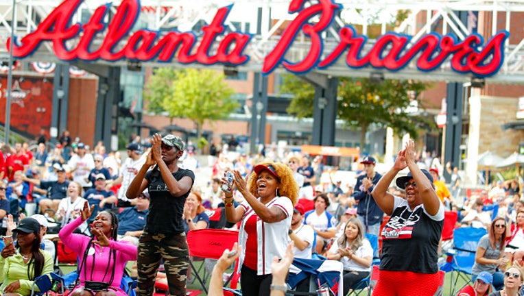 Atlanta Braves fan experience at Truist Park