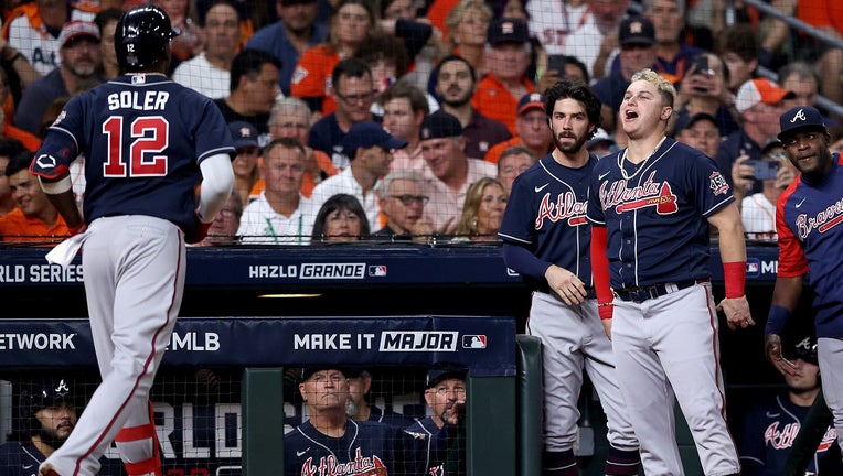 Braves top Astros 6-2 to win Game 1 of World Series - Chicago Sun