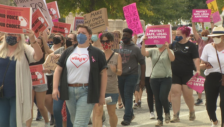 MARCH FOR REPORDUCTIVE JUSTICE IN ATLANTA