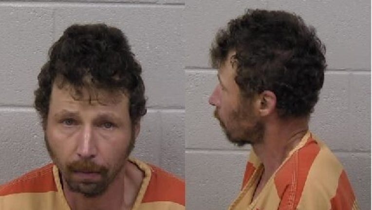 Brian Barnes, 39, is charged with felony concealing the death of another and felony possession of methamphetamine (Paulding County Sheriff's Office).