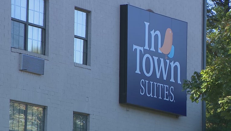 INTOWN SUITES HOMICIDE