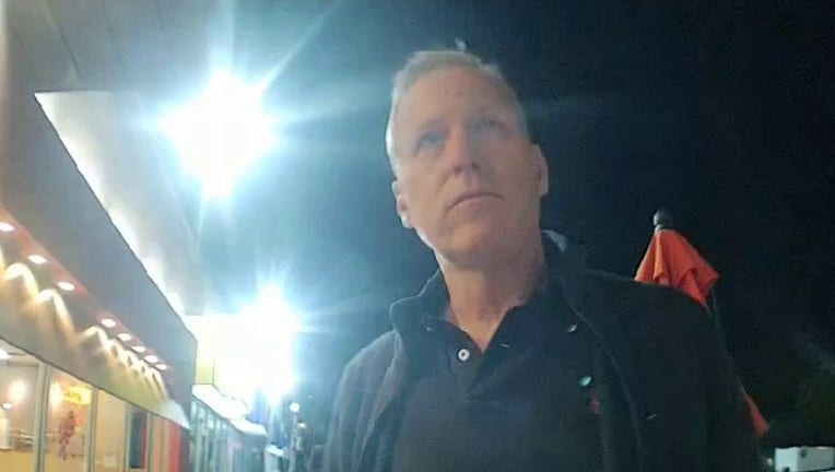 Investigators say the man caught on camera was identified to be 60-year-old Wallace Terry of Holly Springs.