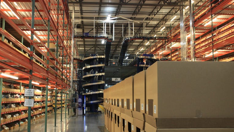 RADIAL FULFILLMENT CENTER