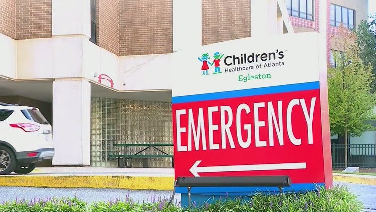 Children's Healthcare of Atlanta has since a significant rise in patients during the COVID-19 pandemic.