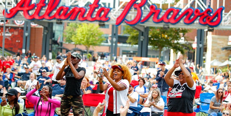 Postseason Atlanta Braves Workouts - BatteryATL