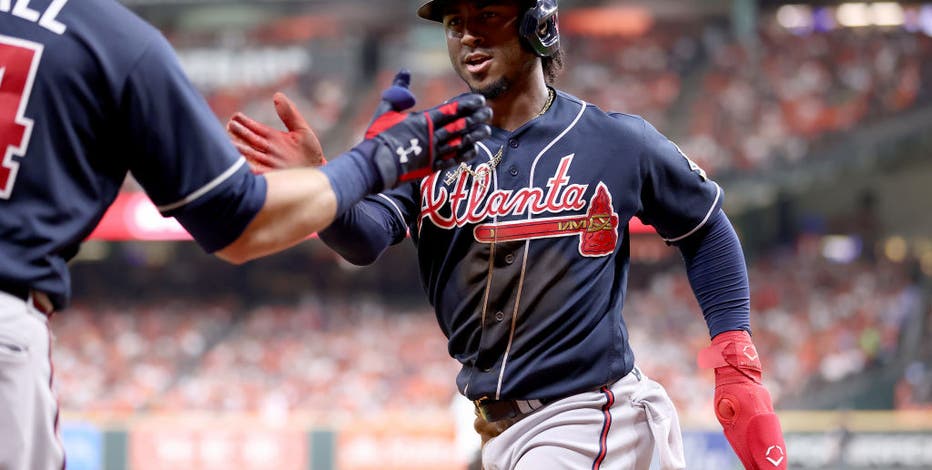 Ozzie Albies Wallpapers - Top Free Ozzie Albies Backgrounds