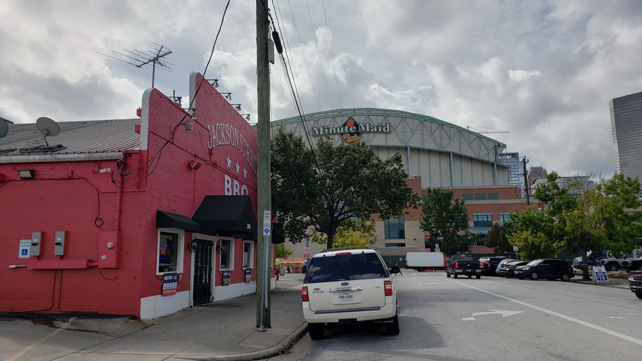 JACKSON STREET BBQ MINUTE MAID PARK