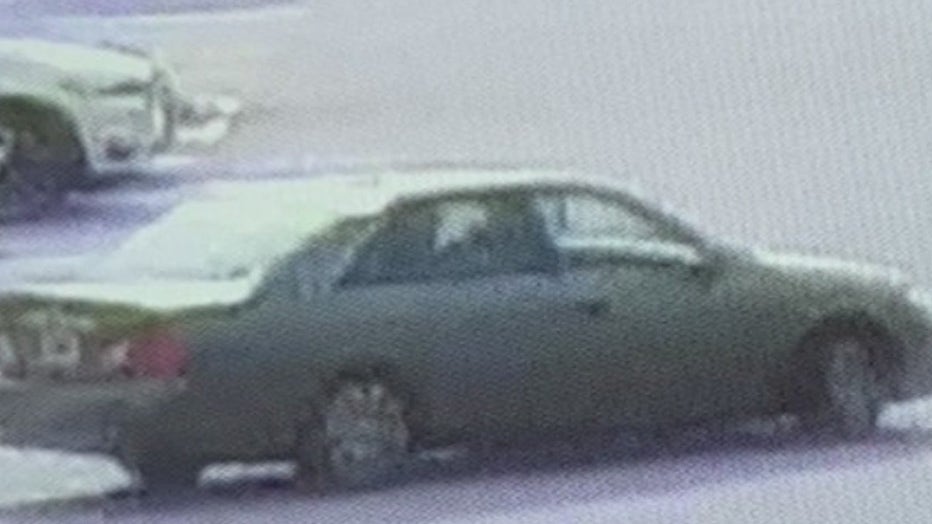 Athens police released this image of a car used by a counterfeit bill suspect.