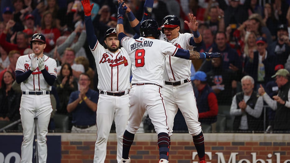 Braves advance to World Series, defeat Dodgers in NLCS