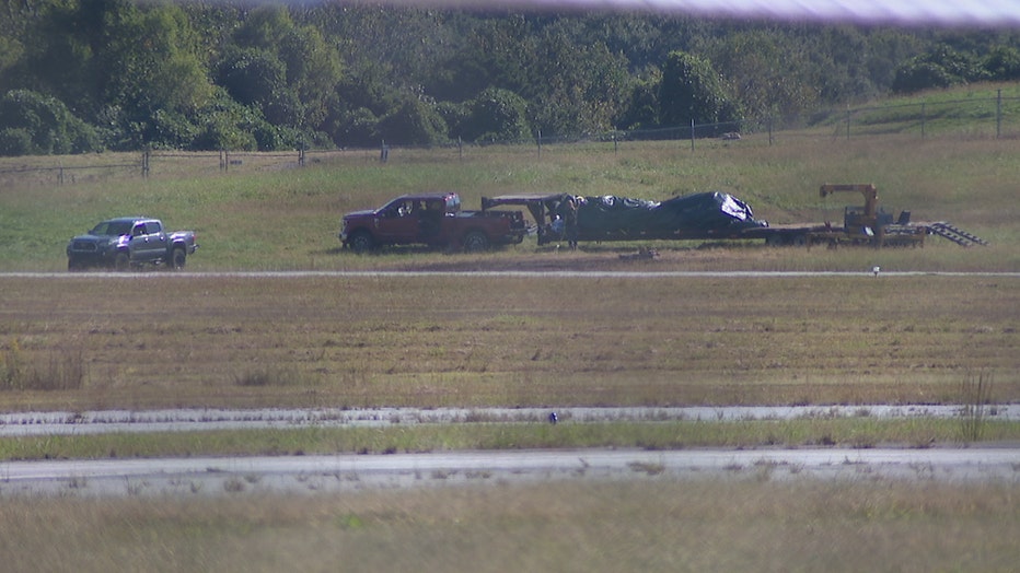 NTSB PLANE WRECKAGE