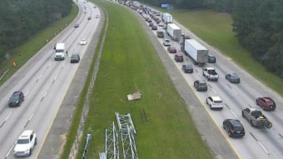 I 675 GDOT cam