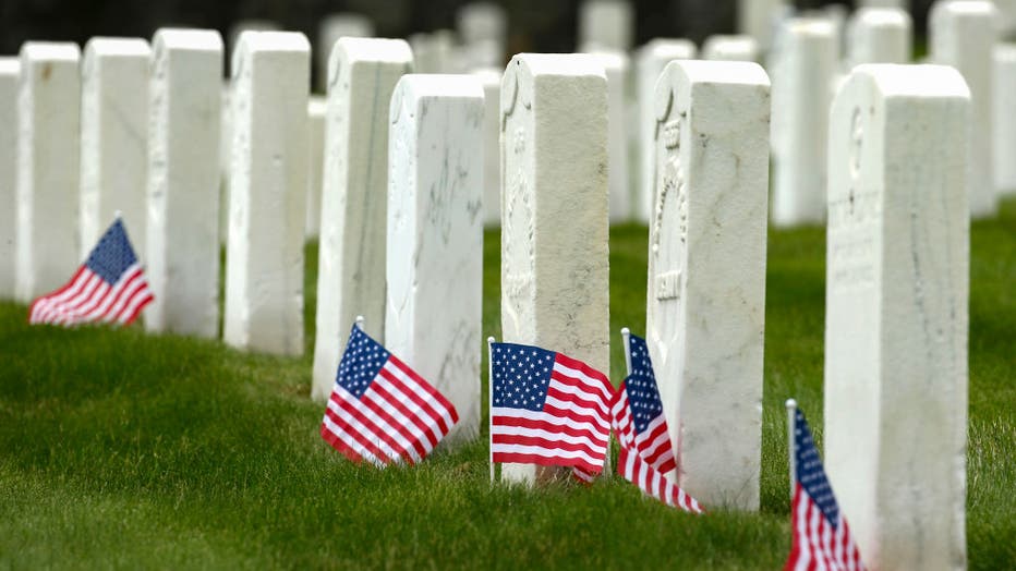 c08f6271-Cypress Hill Military Cemetery During Memorial Day