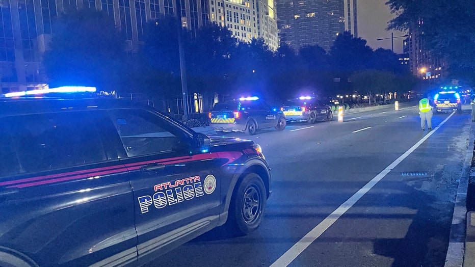 Woman ejected from Lamborghini