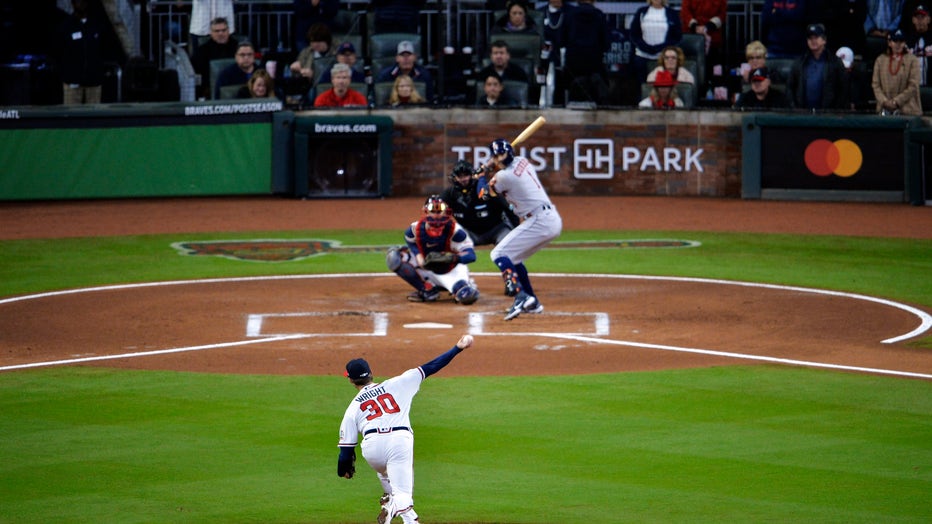 Braves Defeat Astros 3-2 In Game 4, Take Commanding 3-1 Lead In World ...