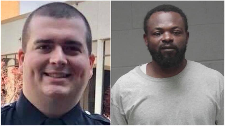 Damien Ferguson was charged with killing Dylan Harrison ( Laurens County Sheriff's Office and TELFAIR COUNTY SHERIFF) (Laurens County Sheriff's Office and TELFAIR COUNTY SHERIFF)