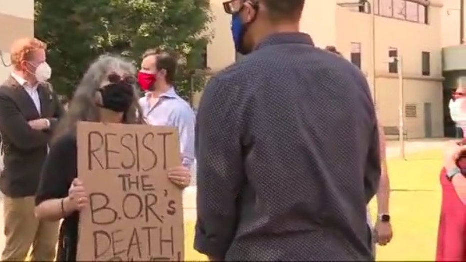 USG BOR PROTEST at GEORGIA STATE