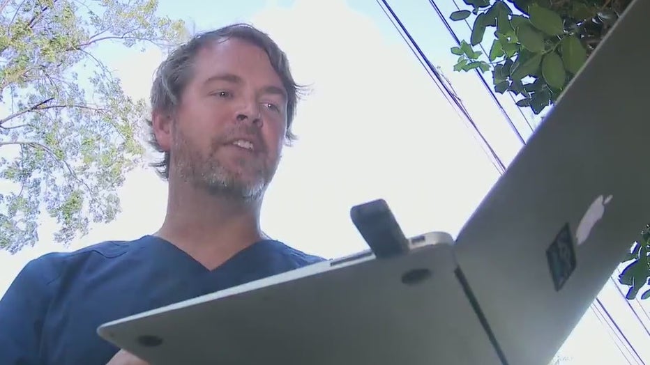 Todd Hyde installed high-tech cameras in his neighborhood to catch crooks looking to break into vehicles parks on the northeast Atlanta street.