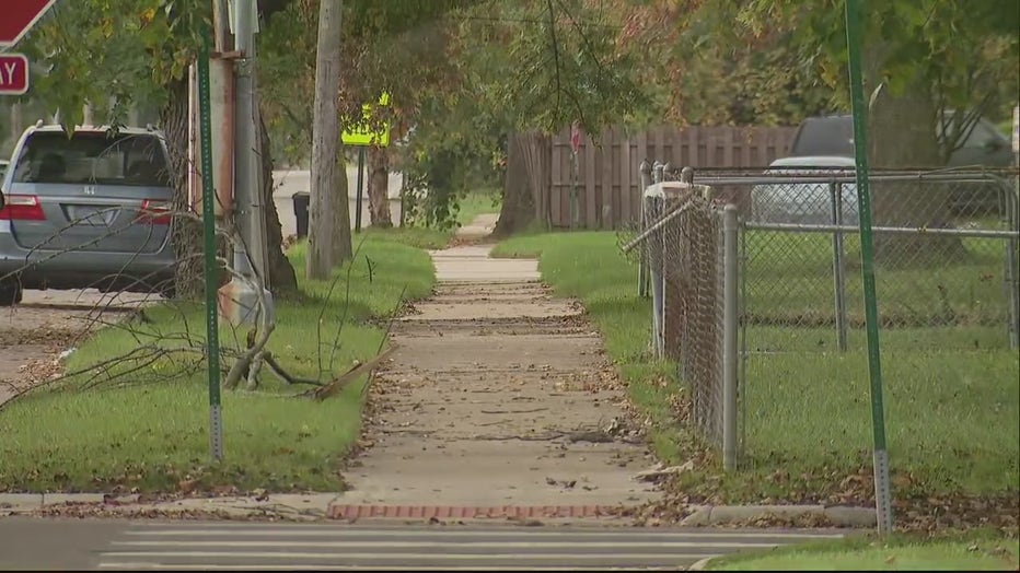 detroit sidewalk