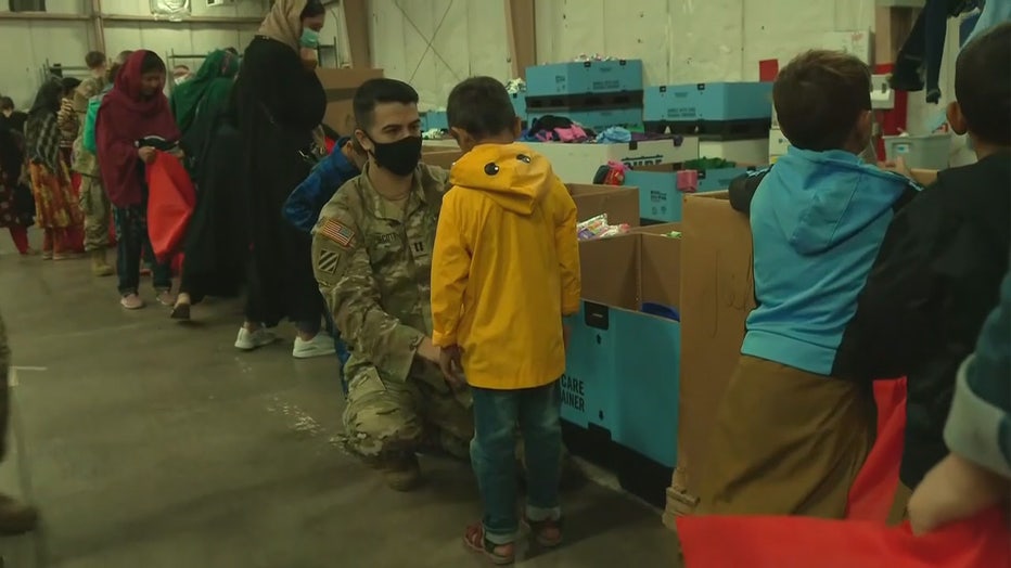 Media provided glimpse at life for Afghans at Fort McCoy