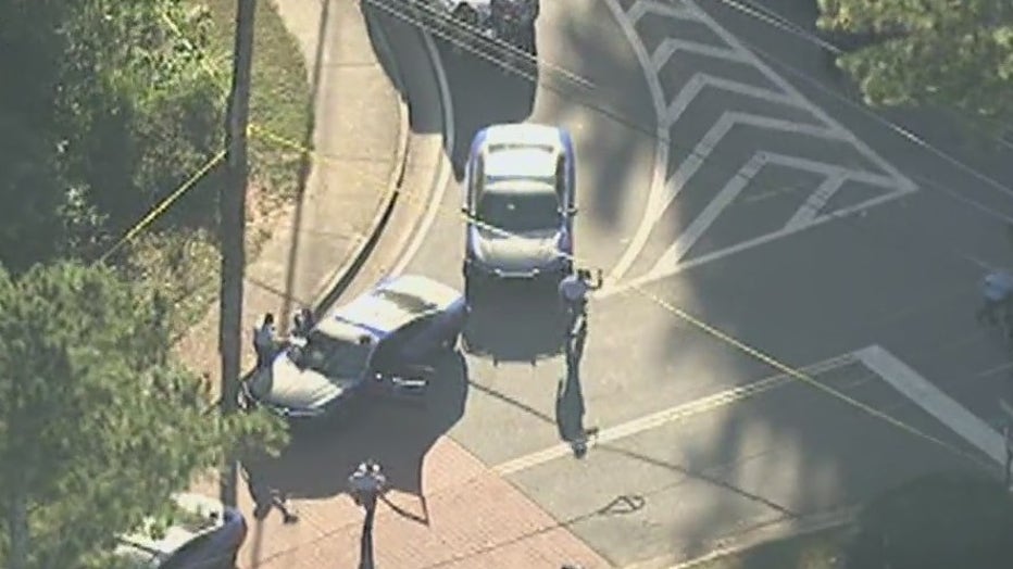 BRANDON MILL ROAD CAR CHASE