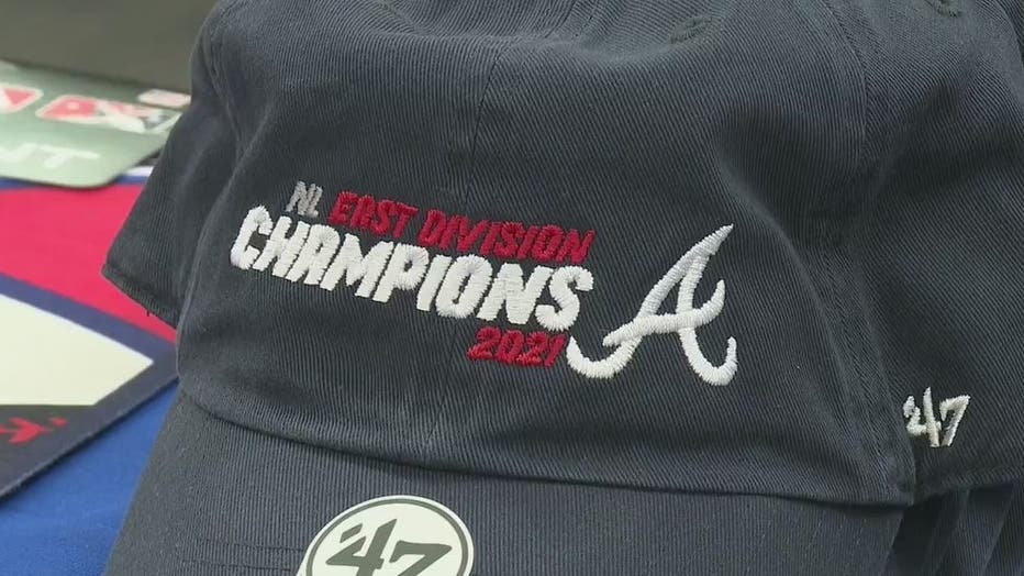 Atlanta Braves clinch fifth NL East title; Division championship gear now  available 