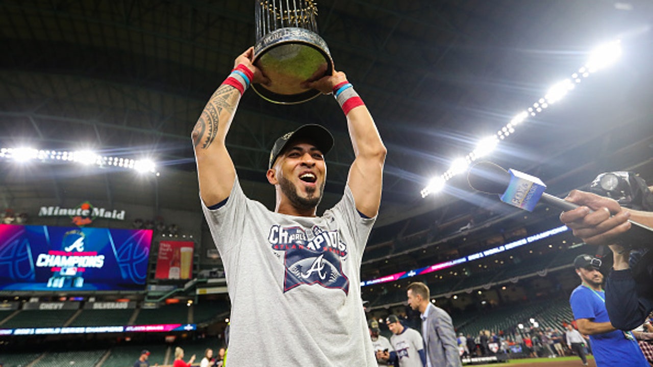 Atlanta Braves 2021 World Series Champions gear: Limited edition