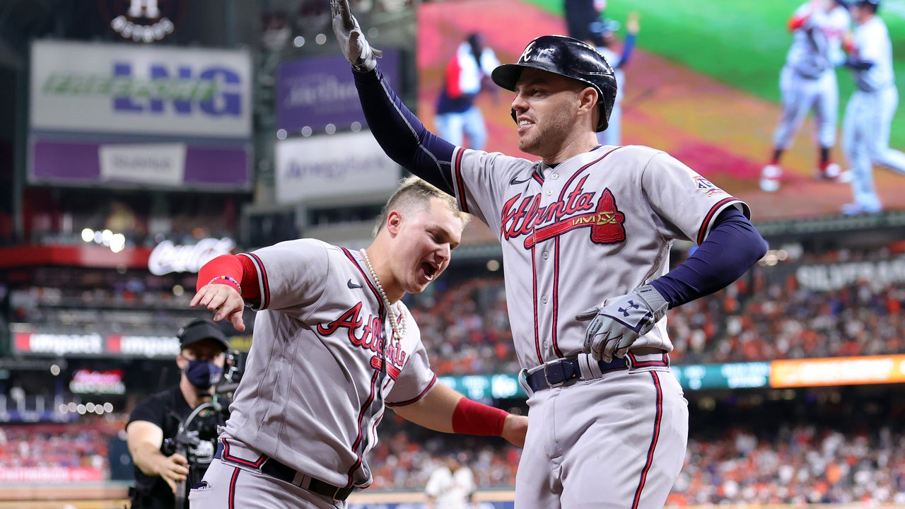 Braves beat Astros 7-0 in Game 6, winning first World Series since