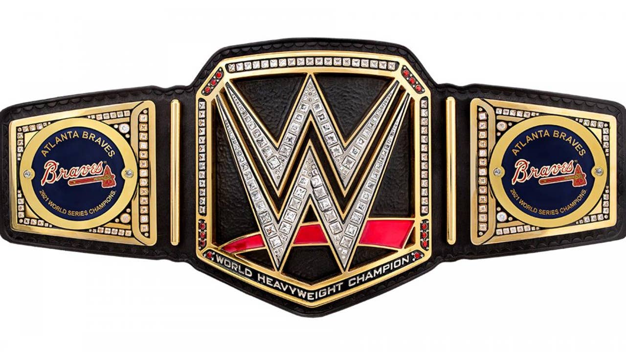 WWE sends Atlanta Braves custom title belt to celebrate World Series win