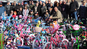 Sheriff’s deputies raising funds to build 90 bikes in 90 minutes in Toys for Tots challenge