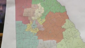 Georgia Senate approves congressional redistricting map