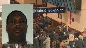 Man whose gun accidentally fired in Atlanta airport turns himself in, police say