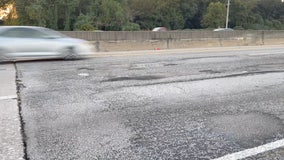 Atlanta motorist claims GDOT slow to fix pothole that damaged his car