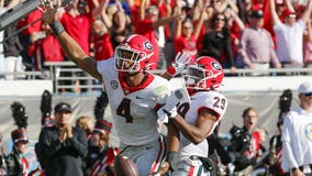 Georgia Bulldogs top College Football Playoff first rankings