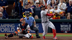 World Series MVP Soler's Game Six homerun ball goes for $70K at auction