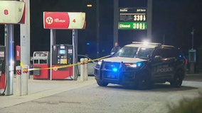 Man shot at gas pump in East Point, police say