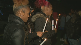 Vigil held for teen shot at bus stop in Lawrenceville