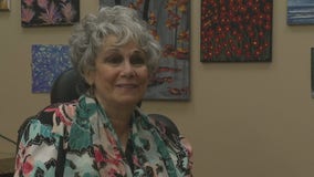 Cobb County senior finds passion for painting late in life