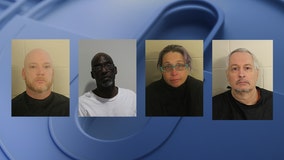 Statewide operation leads to arrest of 3 sex offenders in Floyd County, another 'on the run'