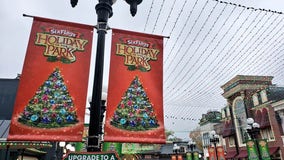 Six Flags Over Georgia gets a holiday makeover