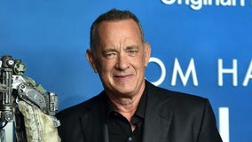 Tom Hanks says he turned down Jeff Bezos' offer to go to space