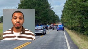 Suspect accused of murdering pregnant woman on Georgia highway caught in North Carolina