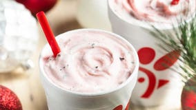 Chick-fil-A is bringing back Peppermint Chip Milkshakes for limited time