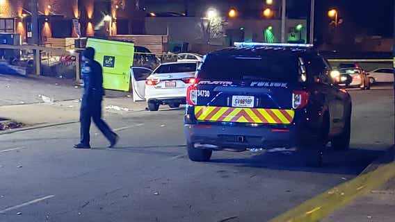 Food delivery driver gunned down in SW Atlanta