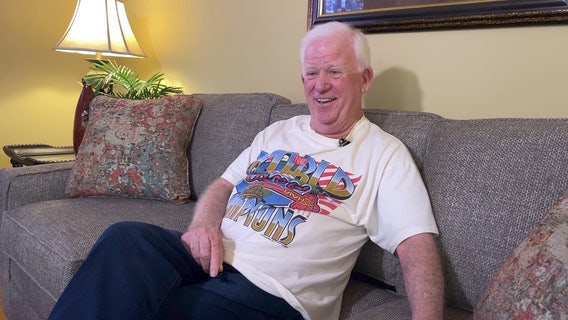 Georgia man wins Vegas pre-season bet on Braves to win it all