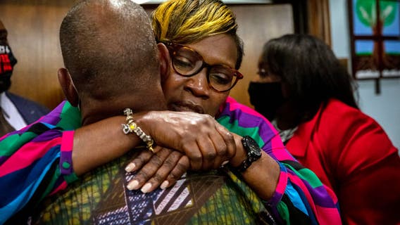 Ahmaud Arbery’s mom 'thankful' for justice and son’s legacy